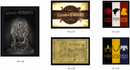 Game of Thrones - 5 Piece Framed Set