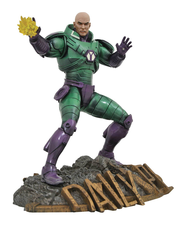 DC Gallery - Figura de PVC Lex Luthor de 9''