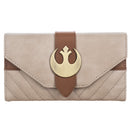 Star Wars Episode 9 Rey Flap Woman Wallet - Kryptonite Character Store