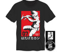 Naruto: Shippuden - Kakashi Hatake Team 07 Manga Men's Black T-Shirt