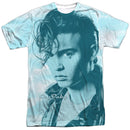 Cry Baby - Crying Cloud S/S Adult 100% Poly Crew White T-Shirt