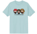 Harry Potter - You Three on Celadon T-Shirt