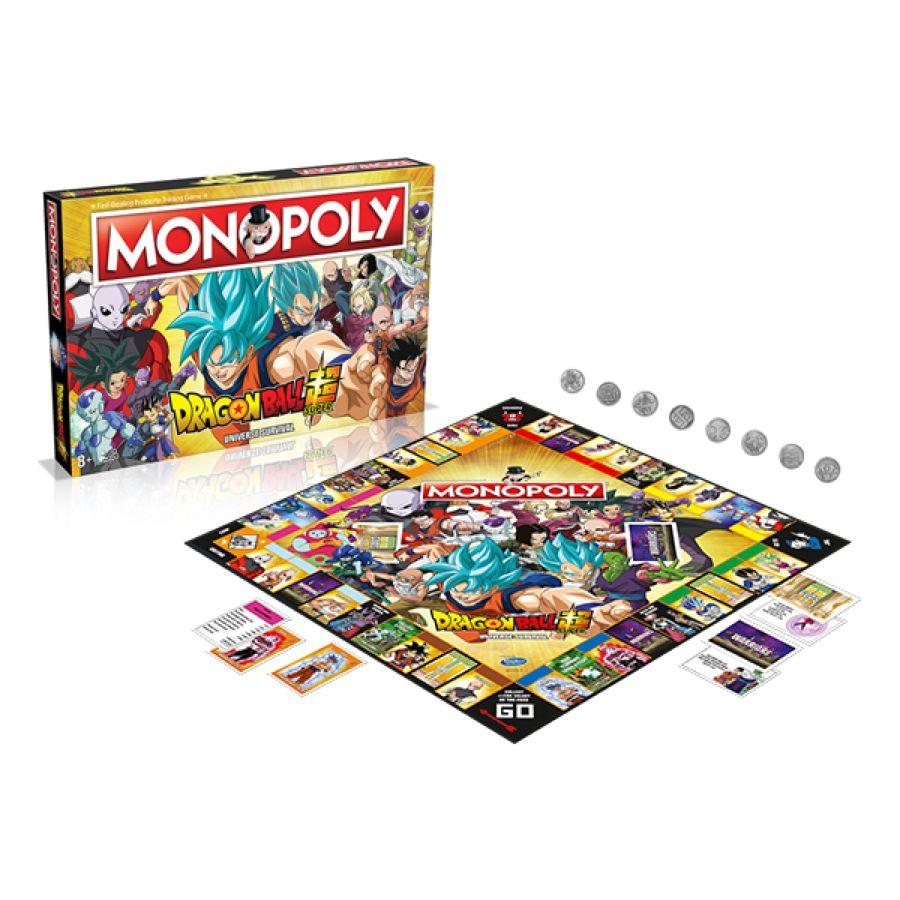 MONOPOLY®: Dragon Ball Super – The Op Games