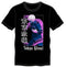 Tokyo Ghoul - Camiseta negra con gráfico brillante para hombre