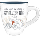 Winnie the Pooh - Smallish Nap Jumbo Curved Ceramic Mug