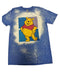 Disney - T-shirt bleu tie-dye Winnie l'ourson