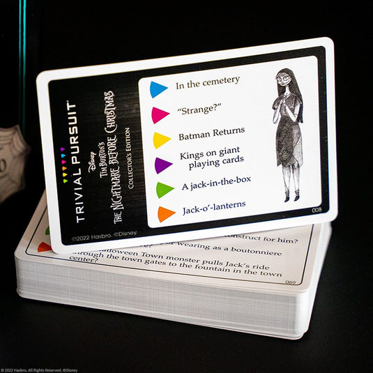 Disney : L'Étrange Noël de Monsieur Jack - Édition Collector Trivia Pursuit
