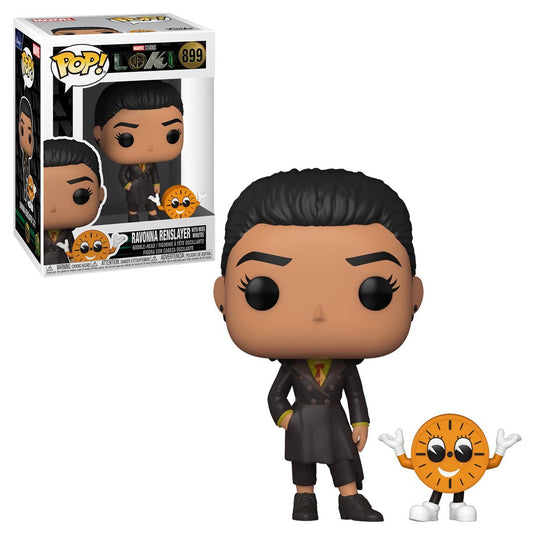 Funko POP! Marvel : Loki – Ravonna Renslayer avec Miss Minutes