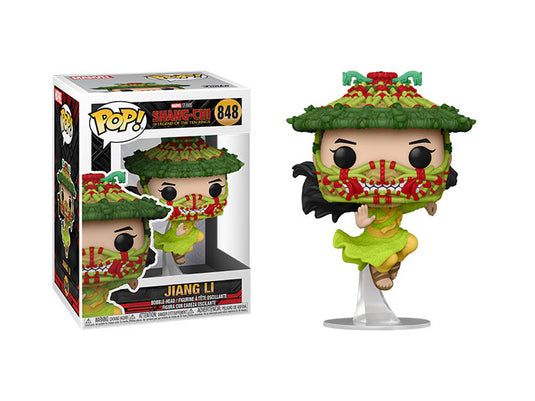 Funko POP! Marvel : Shang-Chi et la légende des dix anneaux, figurine en vinyle Jiang Li