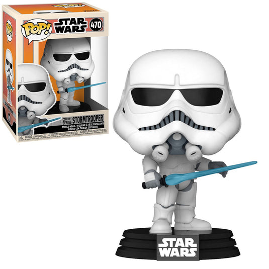¡Funko POP! Star Wars: Serie Conceptual - Stormtrooper