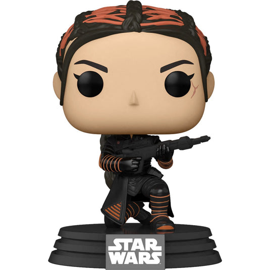 Funko POP! Star Wars : Le Livre de Boba Fett - Fennec Shand