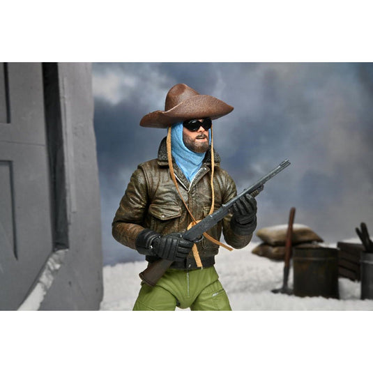 La cosa - Ultimate RJ. Figura MacReady Outpost 31 de 7