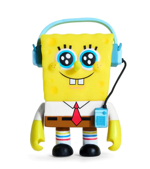 Spongebob Cavalcade of Spongebobs 3 Vinyl Mini Series (Window Box)