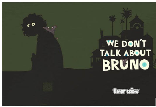 Films Disney : Encanto - Nous ne parlons pas de Bruno Stainless Tumbler