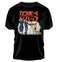 Cowboy Bebop - T-shirt noir avec logo de prise de vue de groupe
