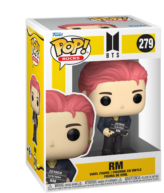 ¡Funko POP! Rocas: BTS-RM