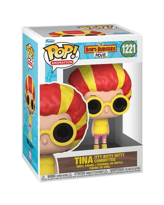 Funko POP! Animation : Bob's Burgers - Groupe Tina (Comité Itty Bitty Ditty)