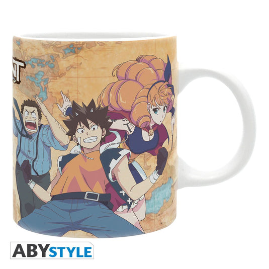 Radiant Seth and Villains Ceramic Mug