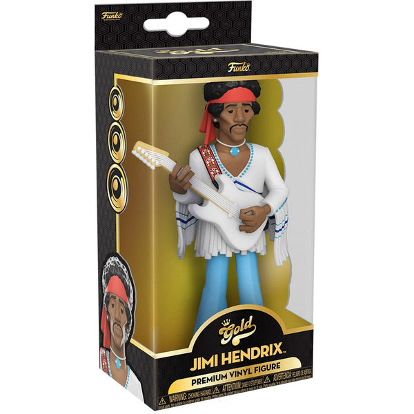 Funko POP! Vinyl Gold - Figurine Jimi Hendrix Woodstock 5"