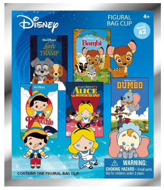 Monogram Classic Collection Disney 1pc 3D Figural Keyring