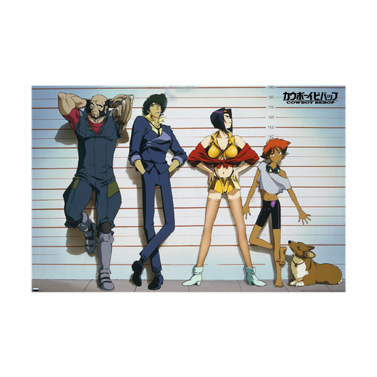 Cowboy Bebop - Hauteurs Poster