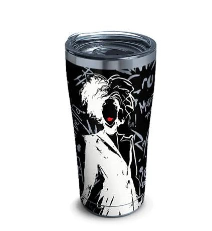 Disney - Cruella Live Action en acier inoxydable avec couvercle coulissant