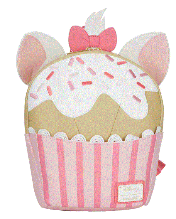 Marie Sprinkle Cupcake Cosplay Mini sac à dos