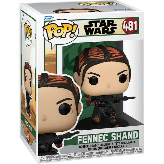 Funko POP! Star Wars : Le Livre de Boba Fett - Fennec Shand