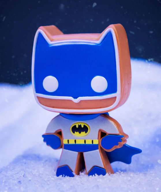 Pop! Heroes: DC Holiday - Gingerbread Batman