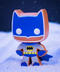 ¡Funko POP! Heroes: DC Super Heroes Holiday - Batman de jengibre