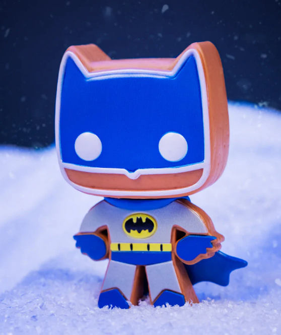 ¡Funko POP! Heroes: DC Super Heroes Holiday - Batman de jengibre