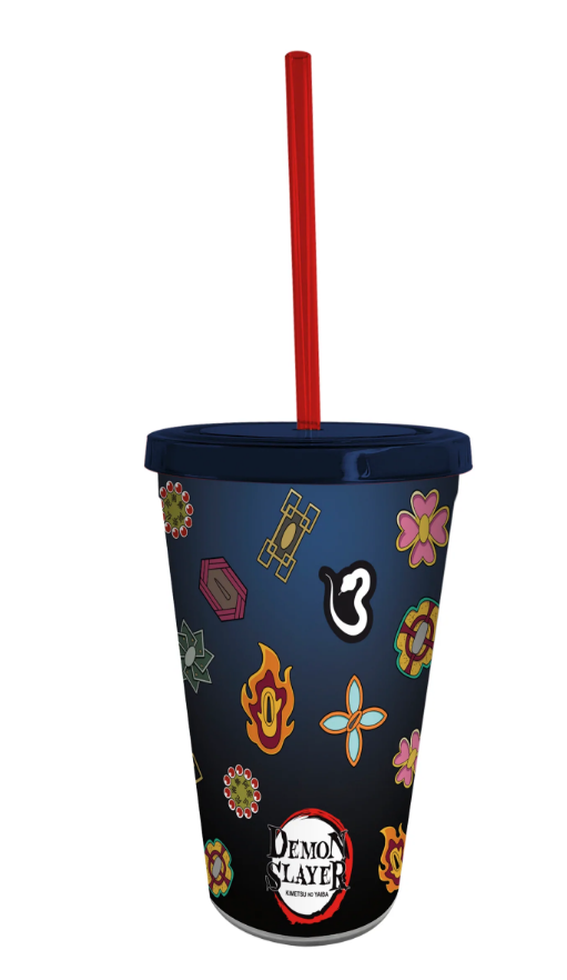 Demon Slayer (Kimetsu no Yaiba) - Pillars 16oz Plastic Tumbler