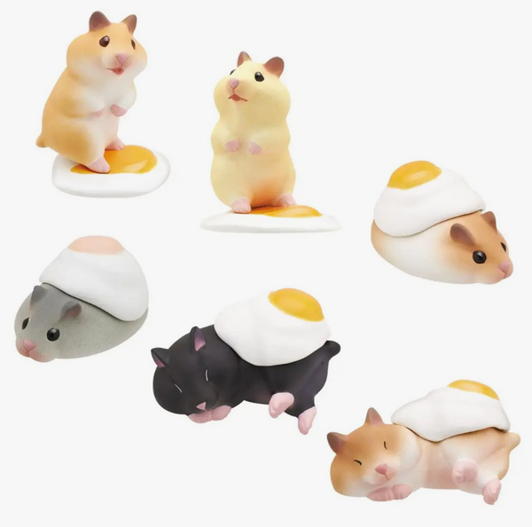 Kitan Club - Boîte aveugle Hamster N Egg Ver.2