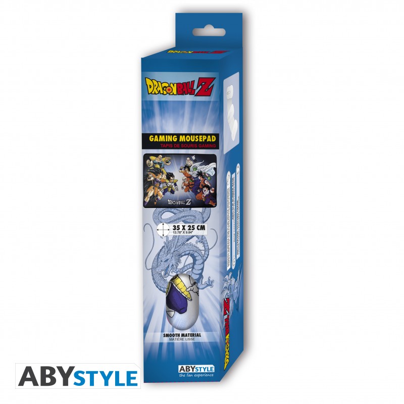 Dragon Ball Z - Tapis de souris de jeu Saiyan