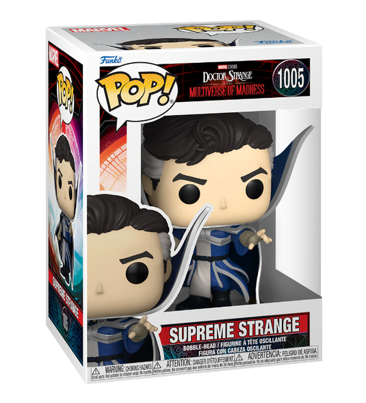 ¡Funko POP! Marvel: Doctor Strange - Multiverso de la Locura - Supremo Extraño