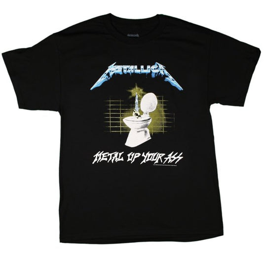 Metallica - T-shirt Métal dans ton cul