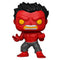 ¡Funko POP! Marvel-Hulk Rojo