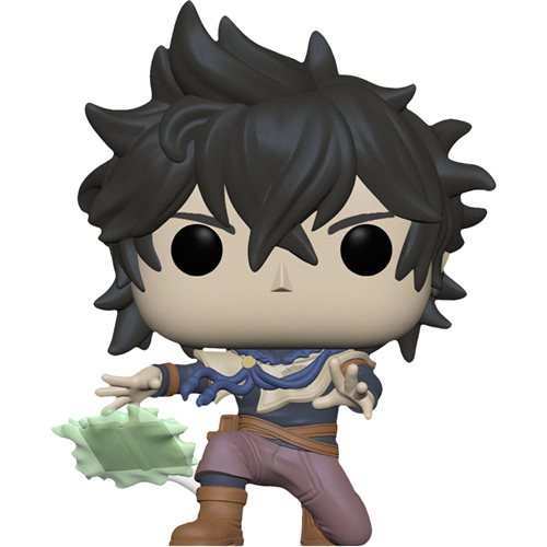 Funko POP! Animation : Trèfle Noir - Yuno