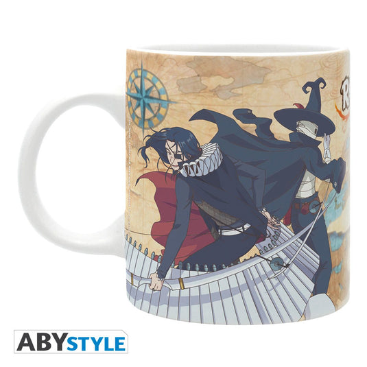 Radiant Seth and Villains Ceramic Mug