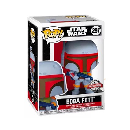 ¡Funko Pop! Star Wars - Vintage Boba Fett 