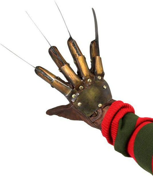 Nightmare on Elm Street 3 Dream Warriors Freddy Krueger Glove Prop Replica - Kryptonite Character Store