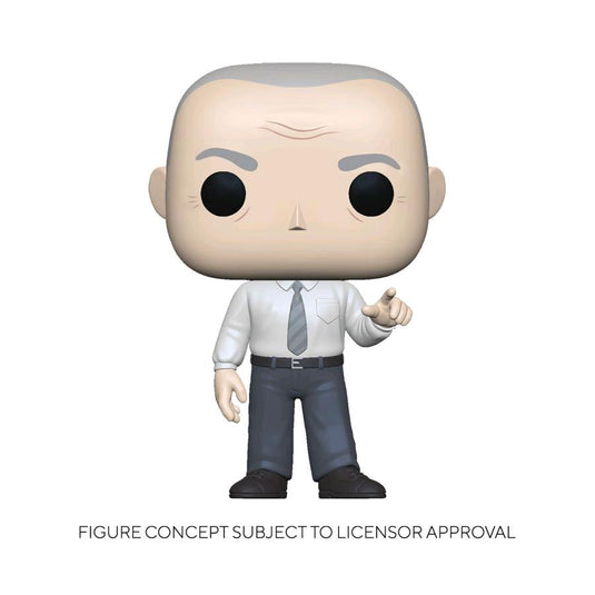 Funko POP! TV : The Office - Creed Bratton avec Bloody (avec Chase)
