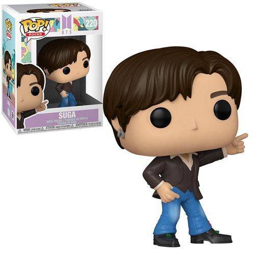¡Funko POP! Rocas: BTS - Dinamita - Suga