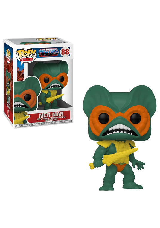 Funko POP! Jouets rétro : Maîtres de l'Univers - Mer-Man