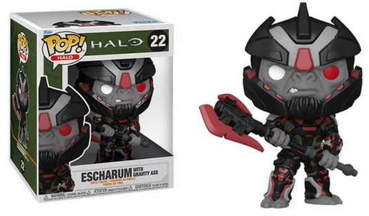 Funko POP! Jeux : Halo Infinite - Escharum avec hache