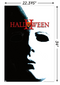Halloween 2 - Une feuille Poster
