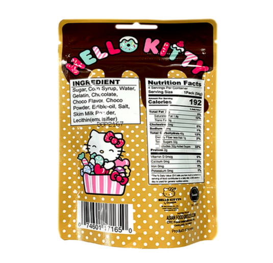 Hello Kitty Soft Candy Chocolate Flavor 54g