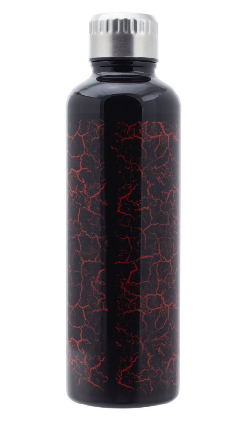 Stranger Things - Hellfire Club - Water Bottle Plastic