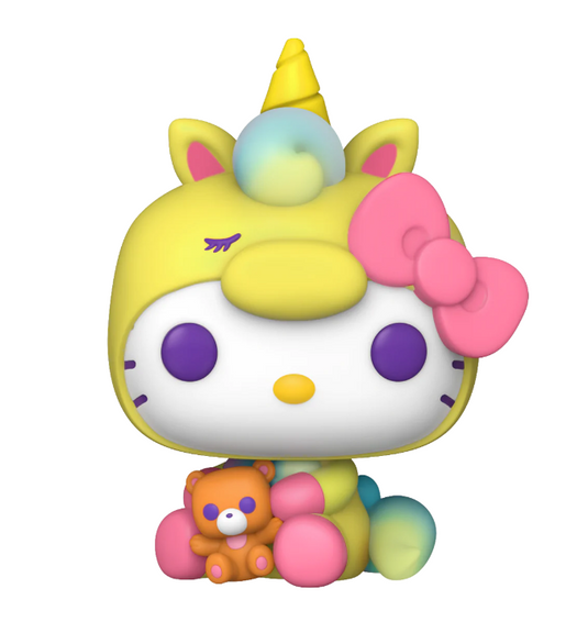 Funko POP! Animation : Hello Kitty et ses amis - Fête de la Licorne Hello Kitty