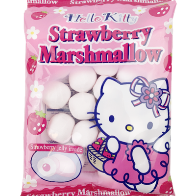 Hello Kitty - Saveur Guimauve Fraise